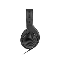 Cascos con cable micrófono Sennheiser HD 200 Pro - Negro