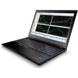 Lenovo ThinkPad P50 15" Core i7 2.7 GHz - HDD 1 TB - 16GB - teclado francés