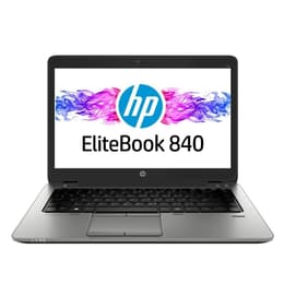 HP EliteBook 840 G1 14" Core i5 1.9 GHz - SSD 128 GB - 8GB - teclado francés