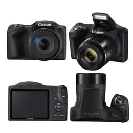 Cámara Bridge - Canon Powershot SX420 IS - Negro + Objetivo Canon Zoom Lens 24-1008 mm f/3.5-6.6