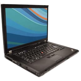 Lenovo ThinkPad T500 15" Core 2 2.2 GHz - SSD 128 GB - 4GB - teclado francés