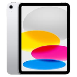 iPad 10.9 (2022) 10.a generación 64 Go - WiFi - Plata