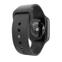 Apple Watch (Series 4) 2018 GPS 40 mm - Aluminio Negro - Correa deportiva Negro