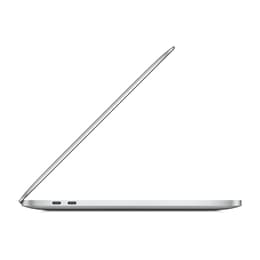 MacBook Pro 13" (2020) - M1 de Apple con CPU de 8 núcleos y GPU de 8 núcleos - 8GB RAM - SSD 256GB - QWERTY - Italiano