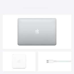 MacBook Pro 13" (2020) - M1 de Apple con CPU de 8 núcleos y GPU de 8 núcleos - 8GB RAM - SSD 256GB - QWERTY - Italiano