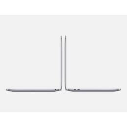 MacBook Pro 13" (2020) - M1 de Apple con CPU de 8 núcleos y GPU de 8 núcleos - 8GB RAM - SSD 256GB - QWERTY - Italiano