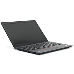 Lenovo ThinkPad T480s 14" Core i5 1.6 GHz - SSD 256 GB - 8GB - QWERTZ - Alemán