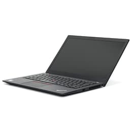 Lenovo ThinkPad T480s 14" Core i5 1.6 GHz - SSD 256 GB - 8GB - QWERTZ - Alemán
