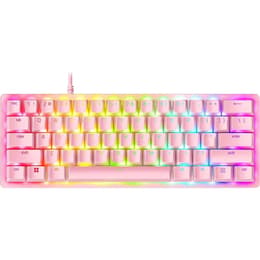 Razer Teclado QWERTY retroiluminado Huntsman Mini 60% Quartz