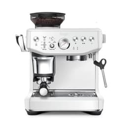 Cafeteras express con molinillo Sin cápsulas Sage The Barista Express Impress 2,0000L - Blanco
