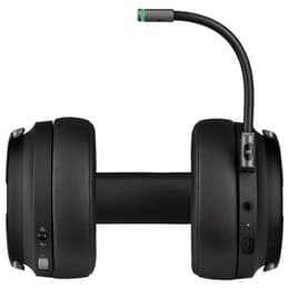 Cascos gaming con cable + inalámbrico micrófono Corsair Virtuoso RGB Wireless - Negro