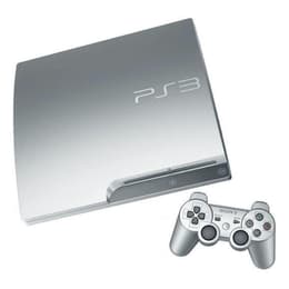 PlayStation 3 Slim - Plata