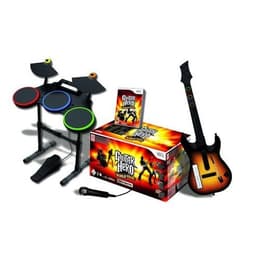 Micrófono Wii Nintendo Wii Guitar Hero World Tour Instruments Set