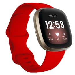 Relojes Fitbit Cardio GPS Versa 3 - Rojo