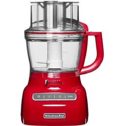 Procesador de alimentos multifunción Kitcheaid 5KFP1335 3,1000L - Rojo