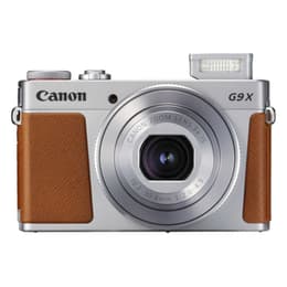 Cámara compacta G9X Mark II - Gris