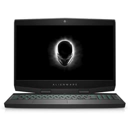 Dell Alienware m15 15" Core i7 2.2 GHz - SSD 256 GB - 16GB - AZERTY - Francés