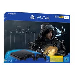 PlayStation 4 Slim 1000GB - Negro + Death Stranding