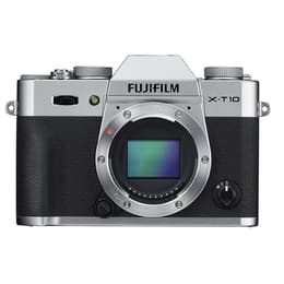 Híbrido - Fujifilm X-T10 Sin objetivo - Plata