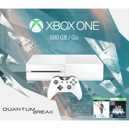 Xbox One 500GB - Blanco - Edición limitada Quantum break