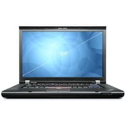 Lenovo ThinkPad T520 15" Core i7 2.4 GHz - SSD 128 GB - 8GB - teclado francés