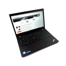 Lenovo ThinkPad T470 14" Core i5 2.3 GHz - SSD 128 GB - 8GB - AZERTY - Francés