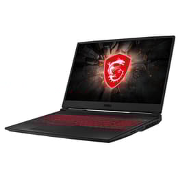 MSI GF75 Thin 10SCSR 479XFR 15" Core i5 2.5 GHz - SSD 256 GB + HDD 1 TB - 16GB - NVIDIA GeForce GTX 1650 Teclado Francés