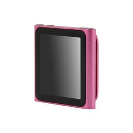 Reproductor de MP3 Y MP4 16GB iPod Nano 6 - Rosa