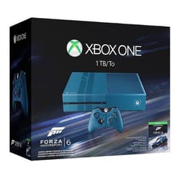 Xbox One 1000GB - Azul - Edición limitada Forza Motorsport 6 + Forza Motorsport 6