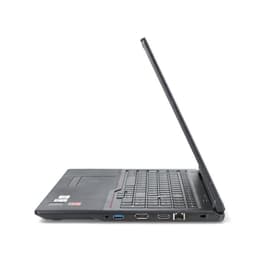 Fujitsu LifeBook E5510 15" Core i7 3.8 GHz - SSD 512 GB - 16GB - QWERTY - Sueco