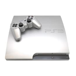 PlayStation 3 Slim - Plata