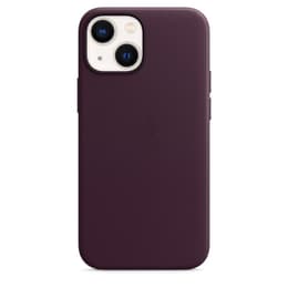 Funda Apple iPhone 13 Mini - Magsafe - Piel Púrpura