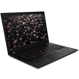 Lenovo ThinkPad P43S 14" Core i7 1.8 GHz - SSD 256 GB - 8GB - AZERTY - Francés