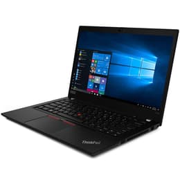Lenovo ThinkPad P43S 14" Core i7 1.8 GHz - SSD 256 GB - 8GB - AZERTY - Francés