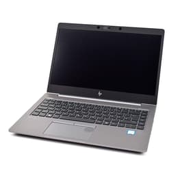 HP Zbook 14U G5 14" Core i5 1.7 GHz - SSD 256 GB - 8GB - QWERTZ - Alemán