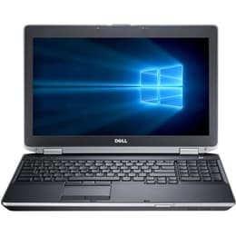 Dell Latitude E6530 15" Core i7 2.4 GHz - SSD 240 GB - 8GB - teclado francés