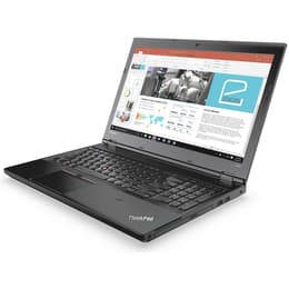 Lenovo ThinkPad L570 15" Core i5 2.4 GHz - SSD 256 GB - 8GB - AZERTY - Francés