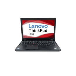 Lenovo ThinkPad P51 15" Core i7 2.9 GHz - SSD 256 GB - 8GB - QWERTY - Español