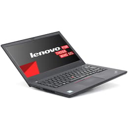 Lenovo ThinkPad T480 14" Core i5 1.7 GHz - SSD 256 GB - 8GB -