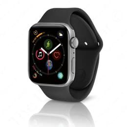Apple Watch (Series 4) 2018 GPS 40 mm - Aluminio Plata - Deportiva Negro