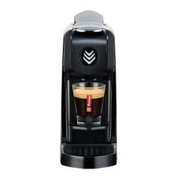 Cafeteras monodosis Compatible con Nespresso Malongo EOH 1,2000L - Gris/Negro