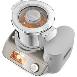 Procesador de alimentos multifunción Kenwood CookEasy+ Premium CCL50 - Gris