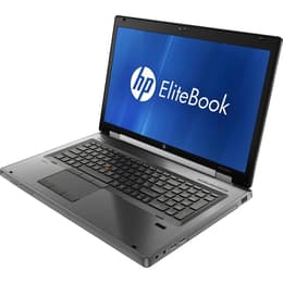 HP EliteBook 8760W 17" Core i7 2 GHz - SSD 512 GB - 12GB - teclado inglés (uk)