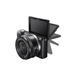 Cámara Híbrida - Sony A5000 - Negro + Objetivo 16-50mm