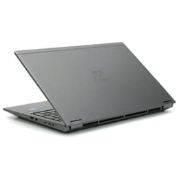 HP Zbook Fury 15 G8 15" Core i7 2.5 GHz - SSD 1 TB - 64GB - QWERTZ - Alemán