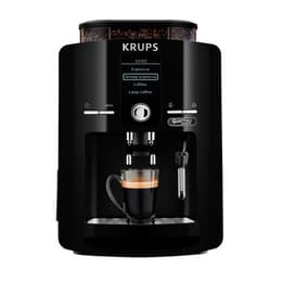 Cafeteras express con molinillo Sin cápsulas Krups ESPRESSERIA EA82F 2L - Negro