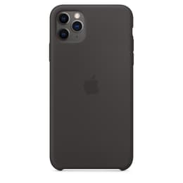Funda de silicona Apple iPhone 11 Pro Max - Silicona Negro