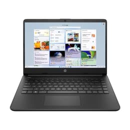 HP 14S-DQ0011NA 14" Pentium Silver 1.1 GHz - SSD 128 GB - 8GB - QWERTZ - Alemán