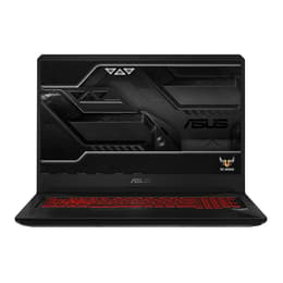 Asus TUF Gaming TUF705DU-H7083 17" Ryzen 7 2.9 GHz - SSD 512 GB - 16GB - NVIDIA GeForce GTX 1660 Ti AZERTY - Francés