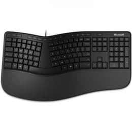 Microsoft Teclado AZERTY Francés Ergonomic Keyboard